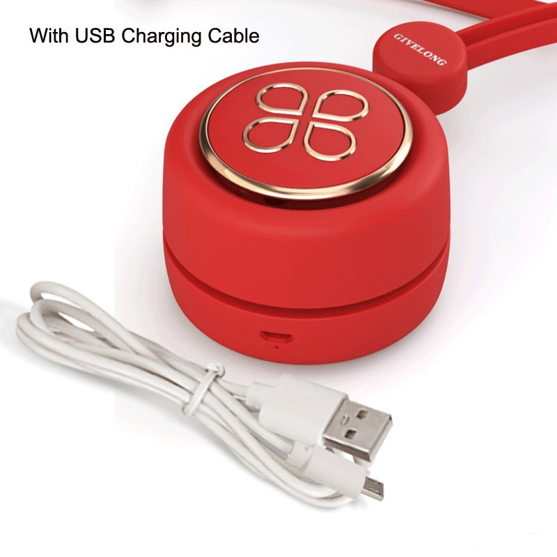 Mini USB Rechargeable Handheld Cooling Fan-4