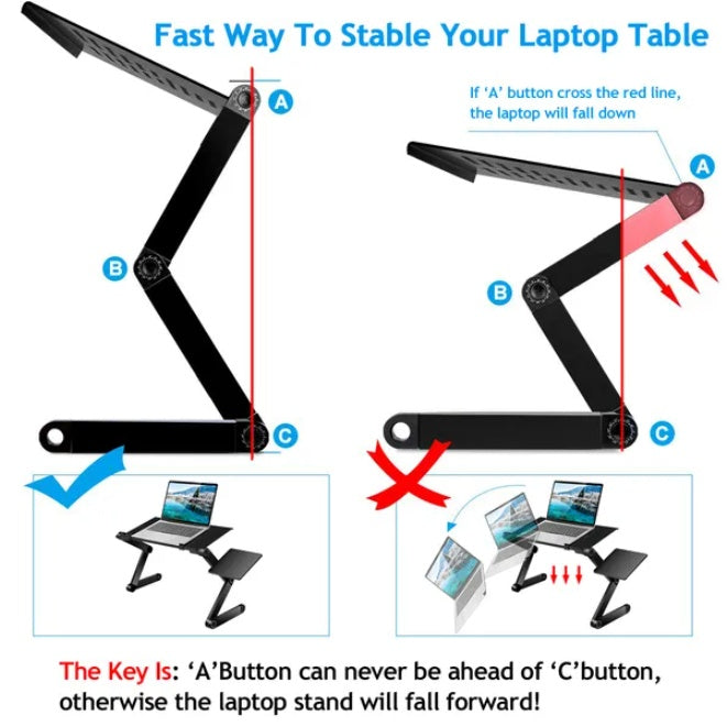 Foldable Laptop Desk-3