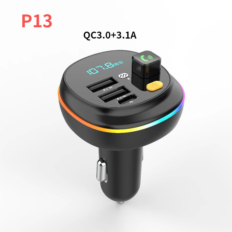 Car FM Transmitter Car Bluetooth-1