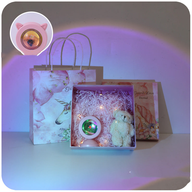 Photo Atmosphere Sunset Projection Lamp-11