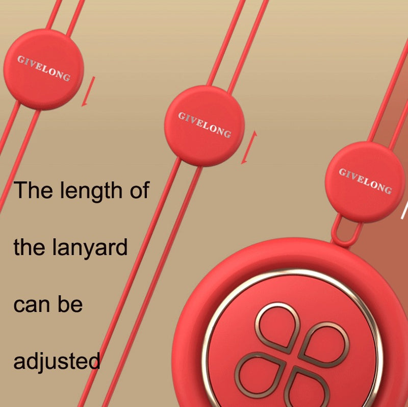 Mini USB Rechargeable Handheld Cooling Fan-3