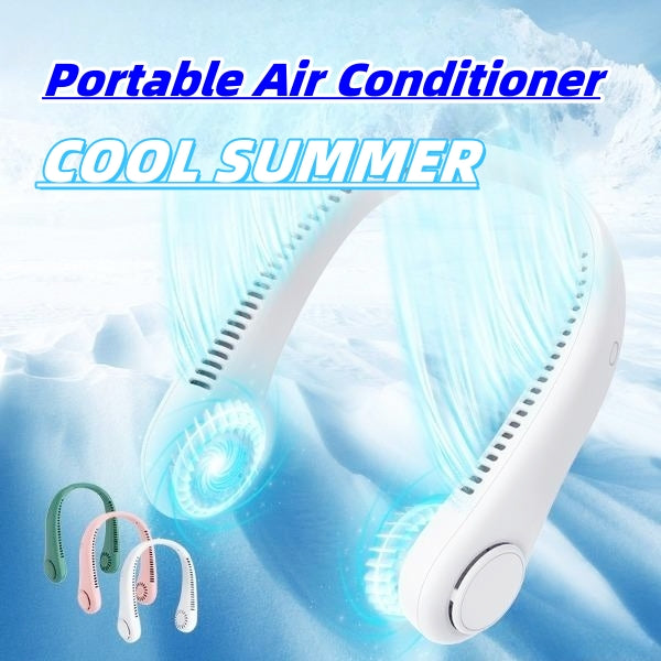 Rechargeable Hands-Free Bladeless Neck Fan-2