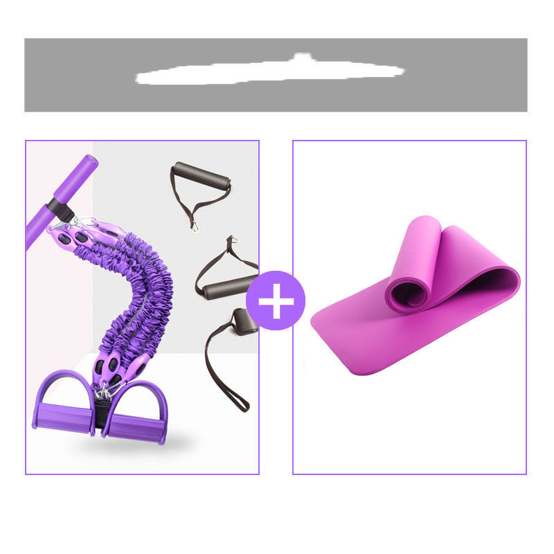 Multi-Function Fitness Resistance Bands-2